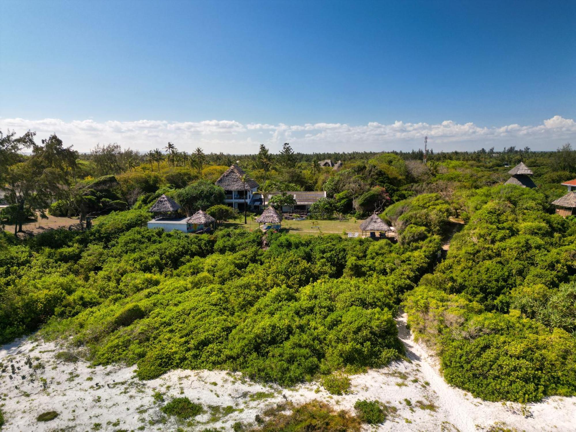 Watamu Beach Cottages B&B Exterior foto