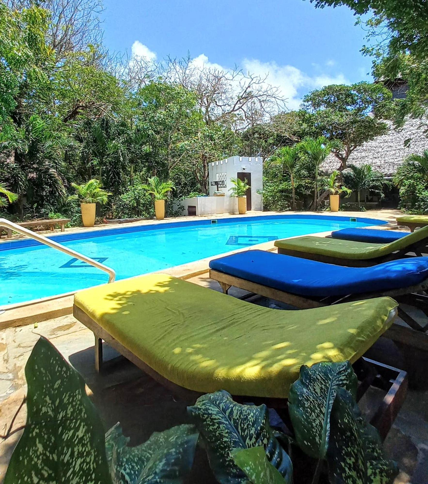 Watamu Beach Cottages B&B Exterior foto